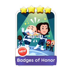 Badges of Honor